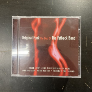 Fatback Band - Original Funk (The Best Of) CD (VG+/VG+) -funk-