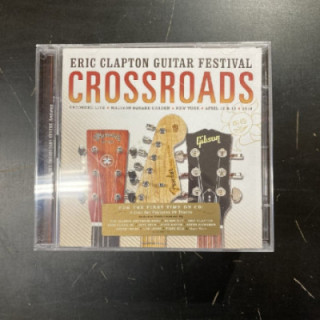 V/A - Crossroads (Eric Clapton Guitar Festival 2013) 2CD (VG+/M-)