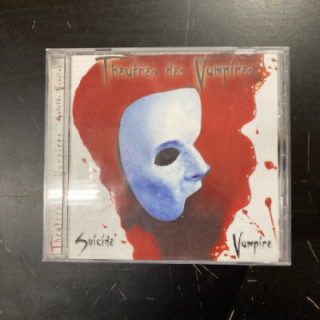 Theatres Des Vampires - Suicide Vampire CD (G/VG+) -gothic metal-