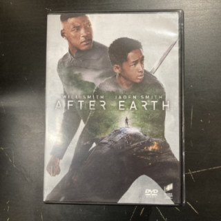 After Earth DVD (M-/M-) -seikkailu/sci-fi-