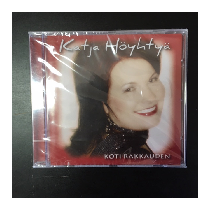Katja Höyhtyä - Koti rakkauden CD (avaamaton) -iskelmä-