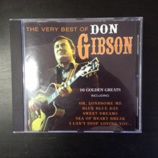 Don Gibson - The Very Best Of CD (M-/VG+) -country-