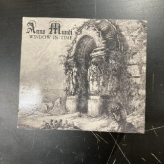 Anno Mundi - Window In Time CD (VG/VG+) -doom metal-