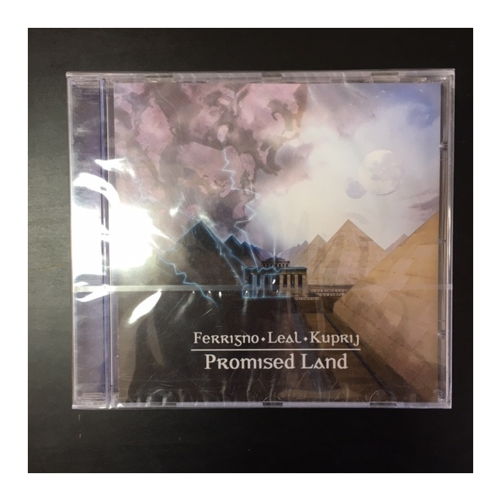 Ferrigno, Leal & Kuprij - Promised Land CD (avaamaton) -prog metal-