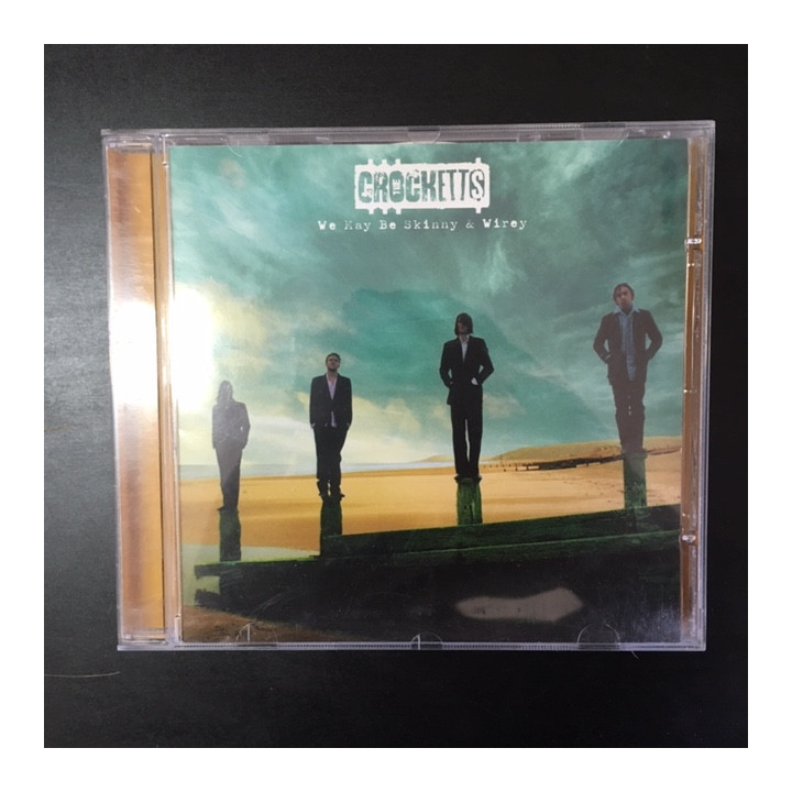 Crocketts - We May Be Skinny & Wirey CD (M-/M-) -indie rock-