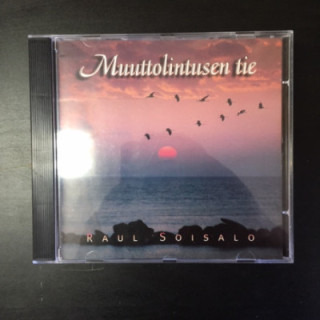 Raul Soisalo - Muuttolintusen tie CD (VG+/M-) -gospel-