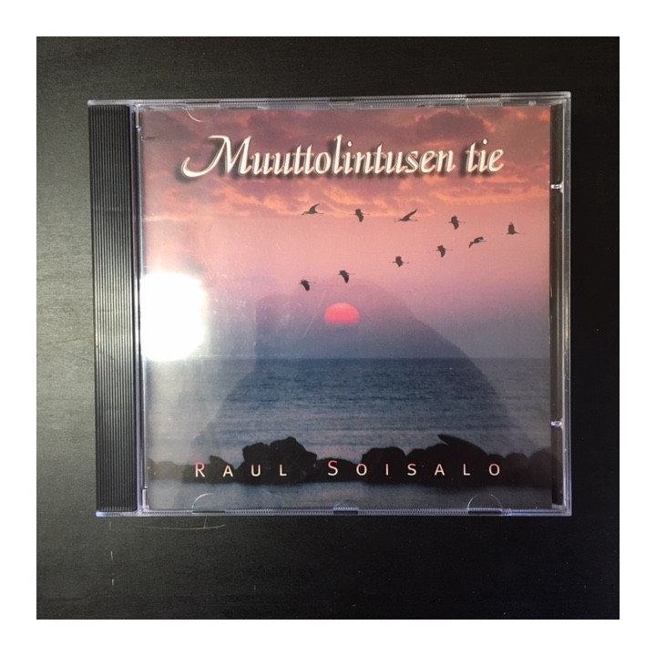 Raul Soisalo - Muuttolintusen tie CD (VG+/M-) -gospel-