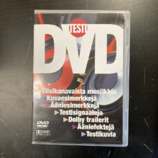 HIFI-lehden testi DVD (M-/M-) -testi dvd-