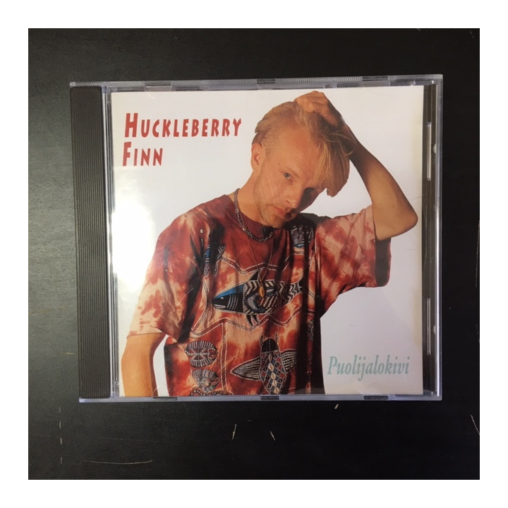 Huckleberry Finn - Puolijalokivi CD (M-/VG+) -pop-