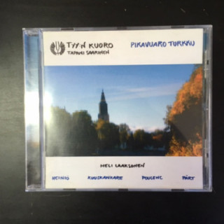 TYY:n Kuoro / Heli Laaksonen - Pikavuaro Turkku CD (M-/VG+) -kuoromusiikki-