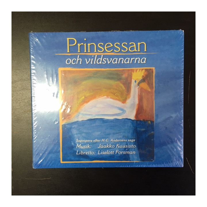 Kuusisto - Prinsessan och vildsvanarna CD (avaamaton) -klassinen/lastenmusiikki-