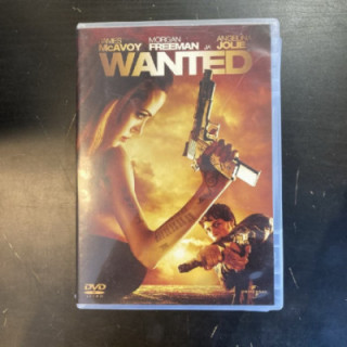 Wanted DVD (VG+/M-) -toiminta-