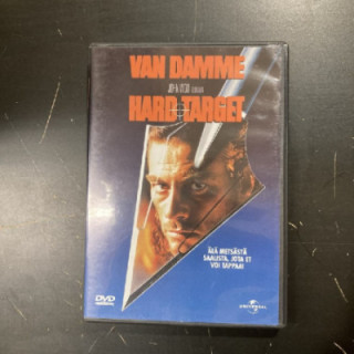 Hard Target DVD (VG/M-) -toiminta-