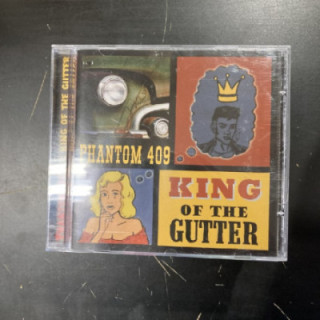 Phantom 409 - King Of The Gutter CD (VG+/M-) -rockabilly-