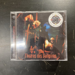 Theatres Des Vampires - Iubilaeum Anno Dracula 2001 CDEP (G/VG+) -gothic metal-