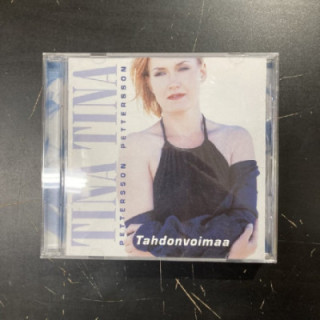 Tina Pettersson - Tahdonvoimaa CD (VG/M-) -dance-