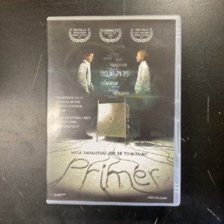 Primer DVD (VG+/M-) -jännitys/sci-fi-