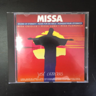 Ramirez / De Lartorre - Misa Criolla / Missa Luba / Misa Flamenca CD (M-/M-) -klassinen-