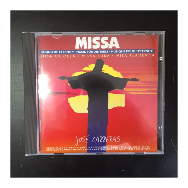 Ramirez / De Lartorre - Misa Criolla / Missa Luba / Misa Flamenca CD (M-/M-) -klassinen-
