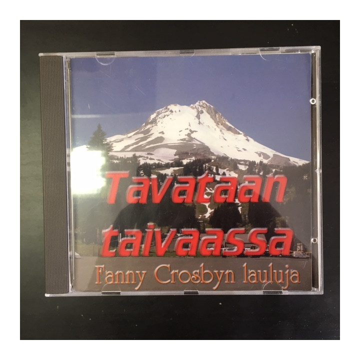 V/A - Tavataan taivaassa (Fanny Crosbyn lauluja) CD (VG+/M-)