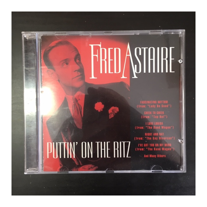 Fred Astaire - Puttin' On The Ritz CD (M-/M-) -jazz-