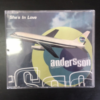 Andersson - She's In Love CDS (M-/M-) -pop-
