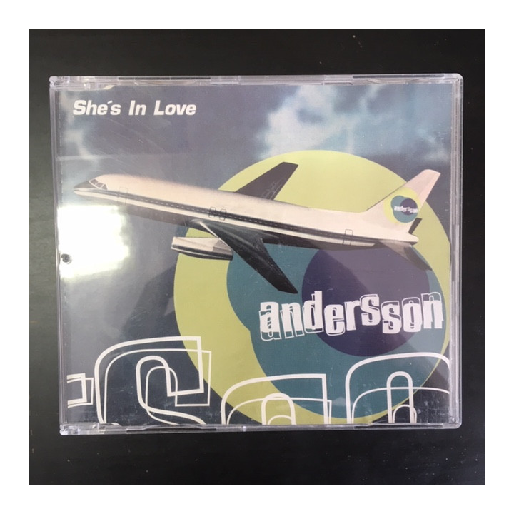 Andersson - She's In Love CDS (M-/M-) -pop-