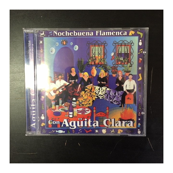 Aguita Clara - Nochebuena Flamenca CD (VG+/M-) -flamenco-