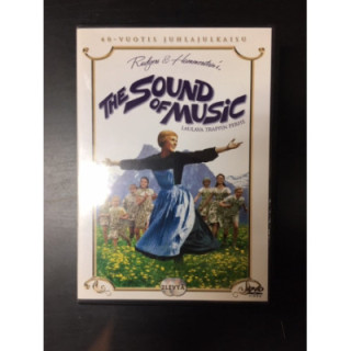 Sound Of Music (40-vuotis juhlajulkaisu) 2DVD (M-/VG+) -draama-