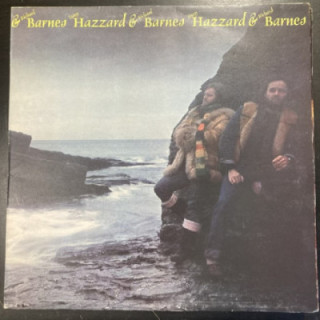 Tony Hazzard & Richard Barnes - Tony Hazzard & Richard Barnes LP (VG/VG+) -pop rock-