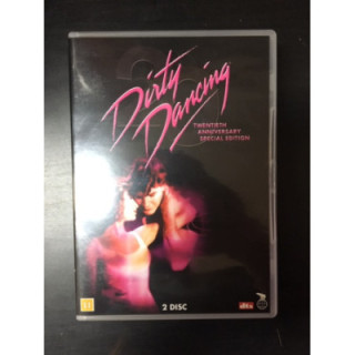 Dirty Dancing - Kuuma tanssi (20th anniversary special edition) 2DVD (VG+-M-/M-) -draama-