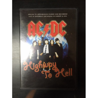 AC/DC - Highway To Hell DVD (VG+/M-) -hard rock-