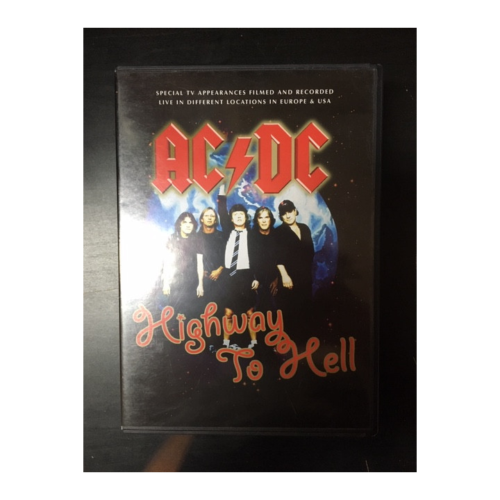 AC/DC - Highway To Hell DVD (VG+/M-) -hard rock-