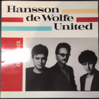 Hansson De Wolfe United - Container LP (M-/VG+) -pop-