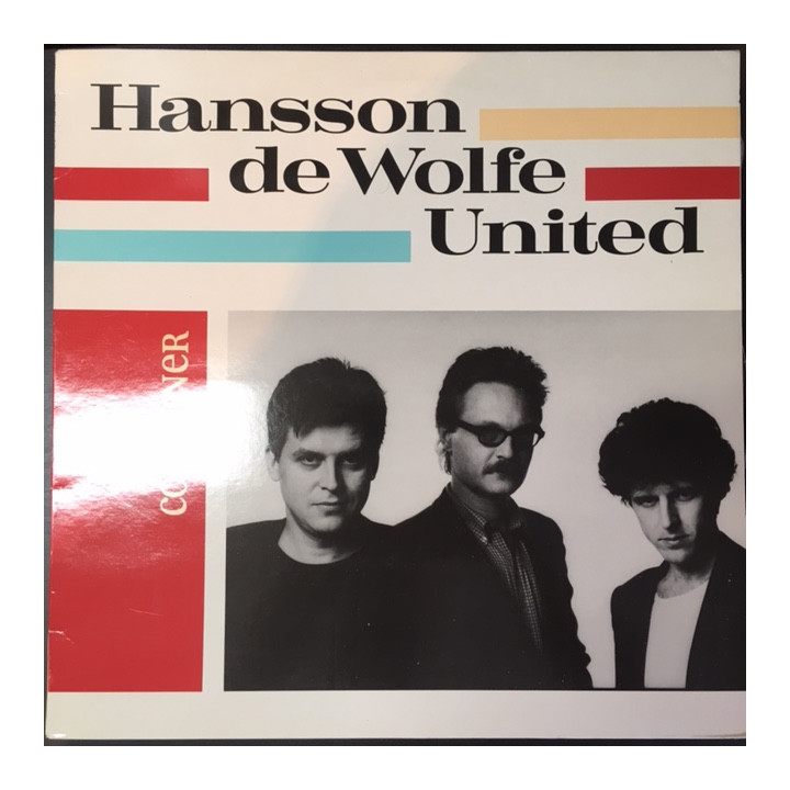 Hansson De Wolfe United - Container LP (M-/VG+) -pop-