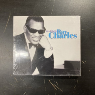 Ray Charles - The Definitive Ray Charles 2CD (avaamaton) -blues-