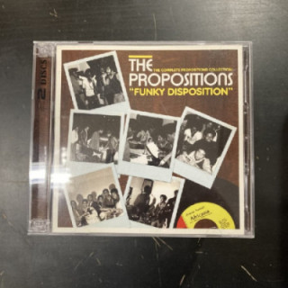 Propositions - Funky Disposition (The Complete Propositions Collection!) 2CD (VG+/M-) -funk-