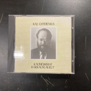 Kaj Chydenius - Kauneimmat rakkauslaulut CD (VG/M-) -laulelma-