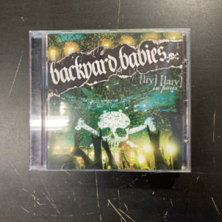 Backyard Babies - Live Live In Paris CD (M-/M-) -hard rock-