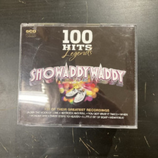 Showaddywaddy - 100 Hits Legends 5CD (VG+-M-/M-) -rock n roll-