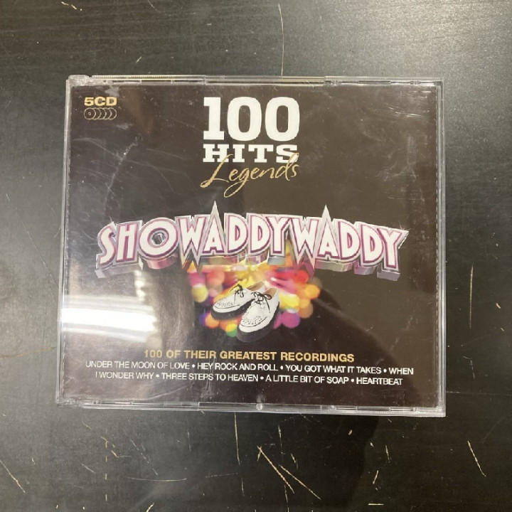 Showaddywaddy - 100 Hits Legends 5CD (VG+-M-/M-) -rock n roll-