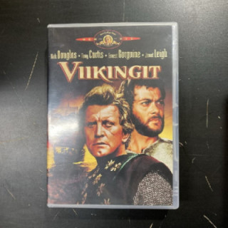Viikingit DVD (VG+/M-) -seikkailu-
