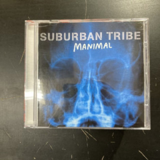 SubUrban Tribe - Manimal CD (VG+/VG+) -alt metal-