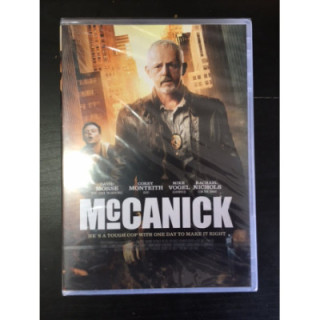 McCanick DVD (avaamaton) (M-/M-) -draama-