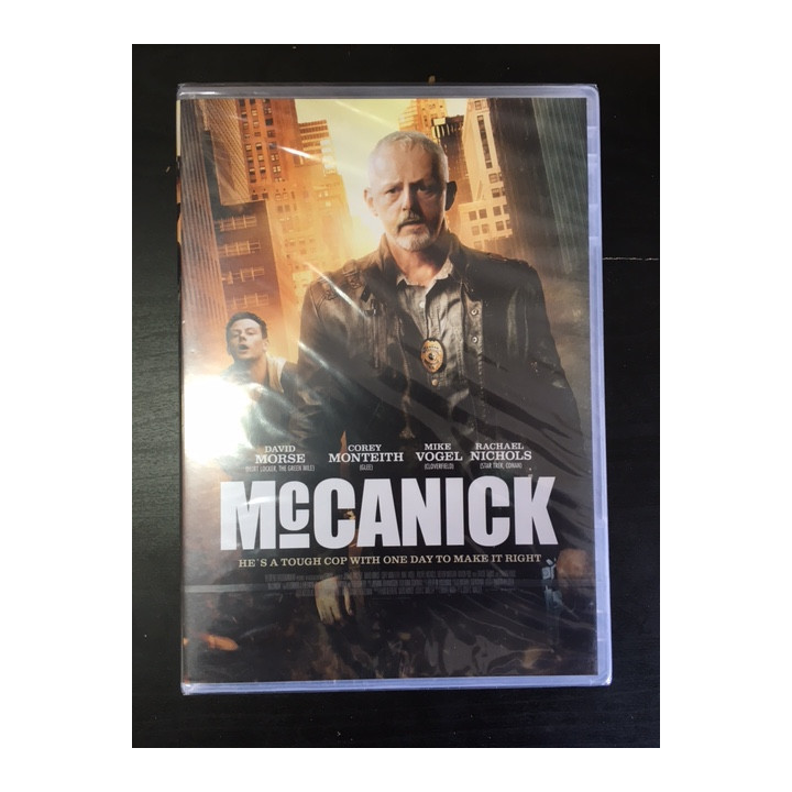 McCanick DVD (avaamaton) (M-/M-) -draama-