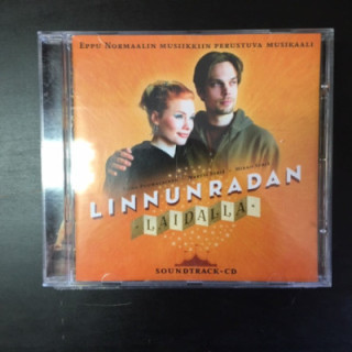 Linnunradan laidalla - Soundtrack CD (VG+/M-) -musikaali-