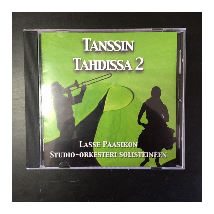 Lasse Paasikon Studio-orkesteri solisteineen - Tanssin tahdissa 2 CD (M-/VG+) -iskelmä-