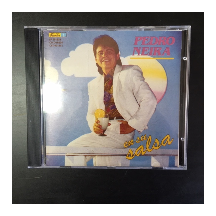 Pedro Neira - En Su Salsa CD (VG+/M-) -salsa-