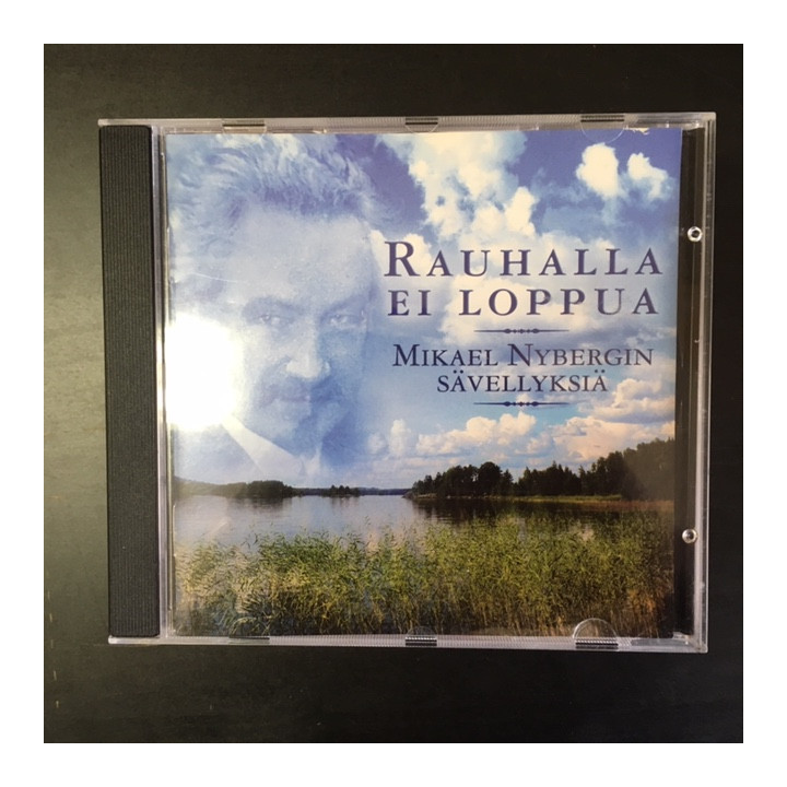 Mikael Nyberg - Rauhalla ei loppua (Mikael Nybergin sävellyksiä) CD (VG/VG+) -gospel-