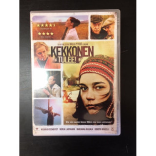 Kekkonen tulee! DVD (VG+/M-) -komedia-